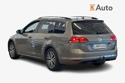 harmaa Volkswagen Golf 2016 kuva 2.