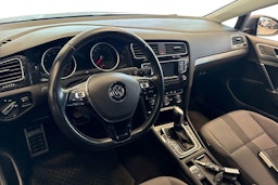 harmaa Volkswagen Golf 2016 kuva 3.