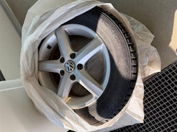 harmaa Volkswagen Golf 2016 kuva 4.