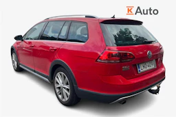punainen Volkswagen Golf 2016 kuva 2.