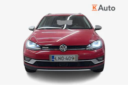 punainen Volkswagen Golf 2016 kuva 4.