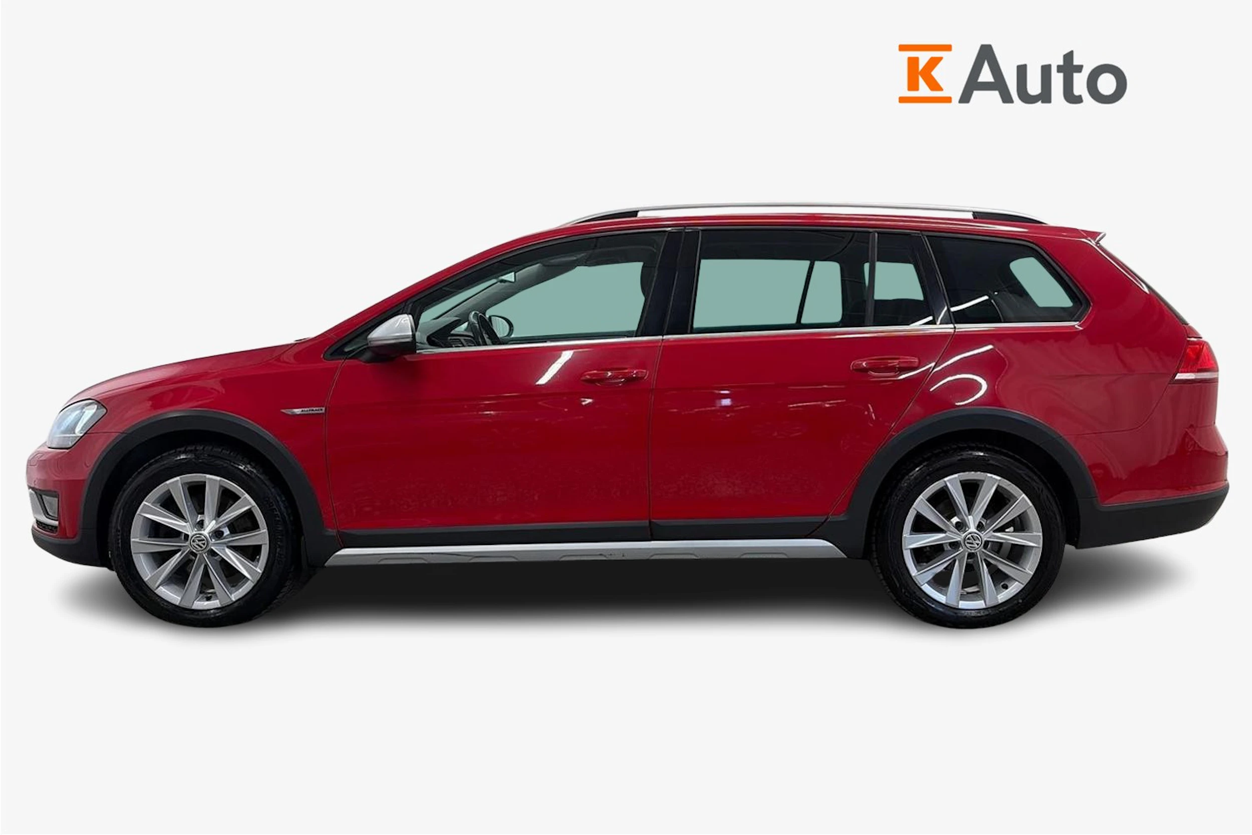 punainen Volkswagen Golf 2016 kuva 5.