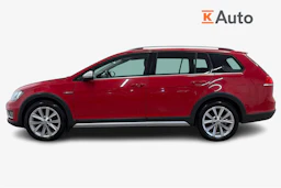 punainen Volkswagen Golf 2016 kuva 5.