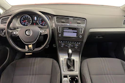 punainen Volkswagen Golf 2016 kuva 7.