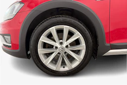punainen Volkswagen Golf 2016 kuva 9.
