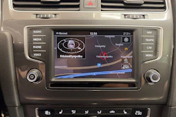 punainen Volkswagen Golf 2016 kuva 17.