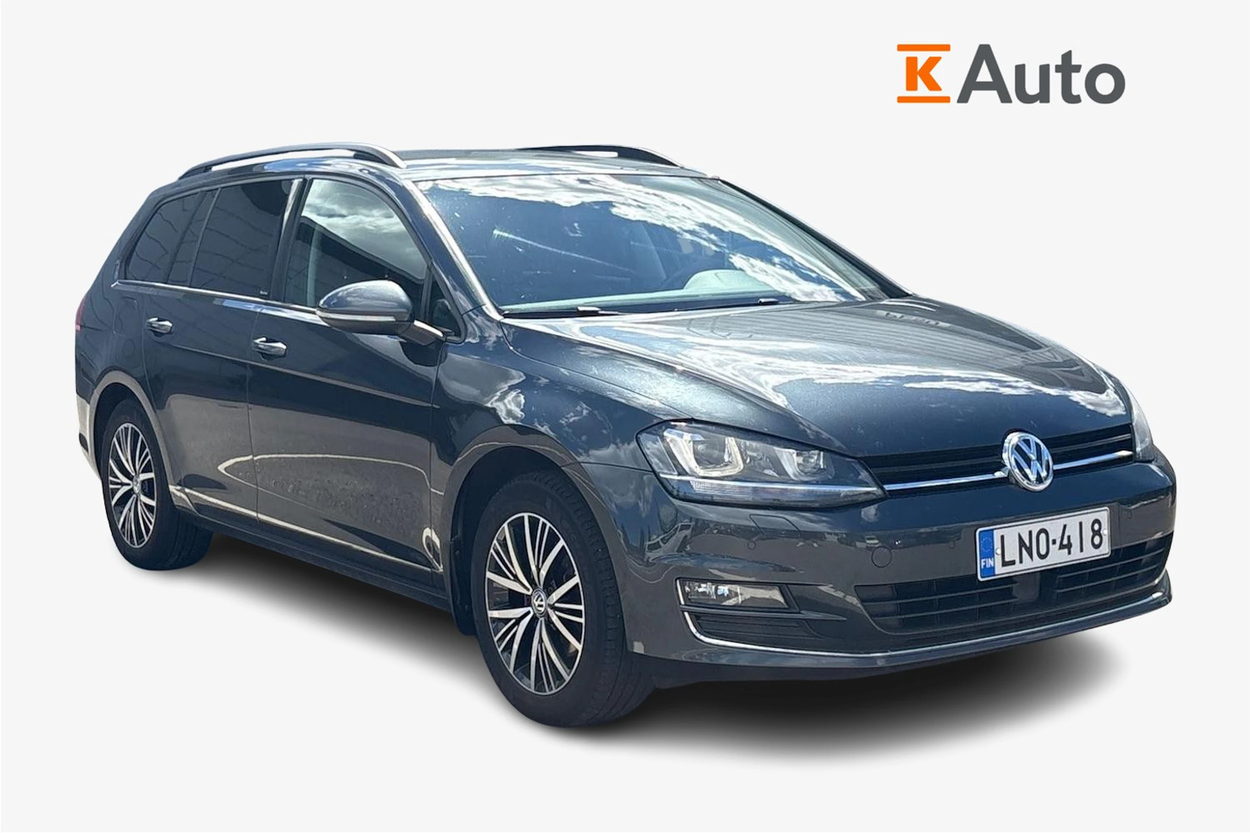 harmaa Volkswagen Golf 2016 kuva 1.