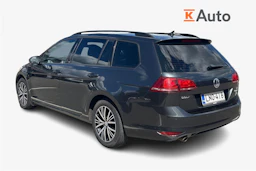 harmaa Volkswagen Golf 2016 kuva 2.