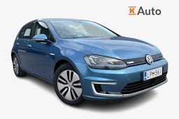 sininen Volkswagen Golf 2016 kuva 1.