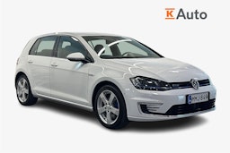 valkoinen Volkswagen Golf 2016 kuva 1.
