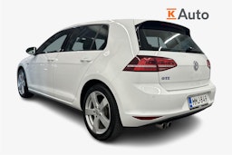 valkoinen Volkswagen Golf 2016 kuva 2.