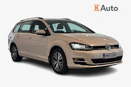 valkoinen Volkswagen Golf 2016 kuva 1.