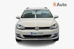 valkoinen Volkswagen Golf 2016 kuva 4.