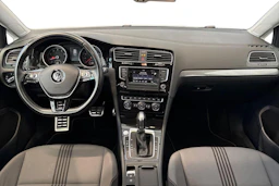 valkoinen Volkswagen Golf 2016 kuva 7.