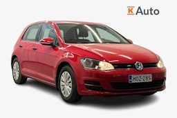 punainen Volkswagen Golf 2016 kuva 1.