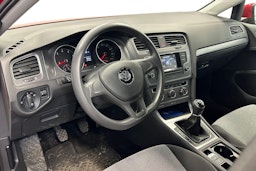 punainen Volkswagen Golf 2016 kuva 3.