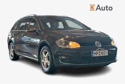 Harmaa Volkswagen GOLF 2016 kuva 1.