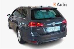 Harmaa Volkswagen GOLF 2016 kuva 2.