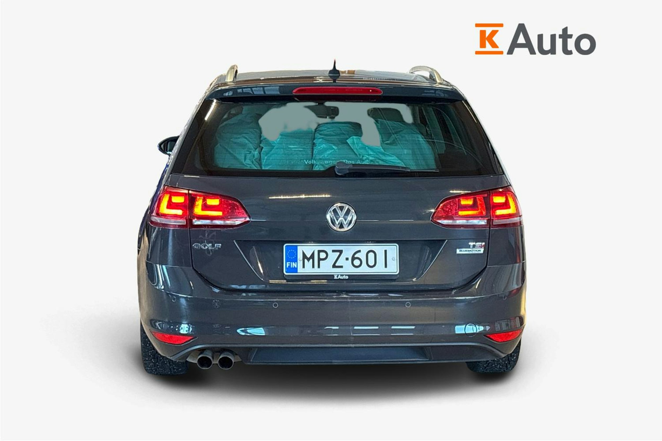 Harmaa Volkswagen GOLF 2016 kuva 3.