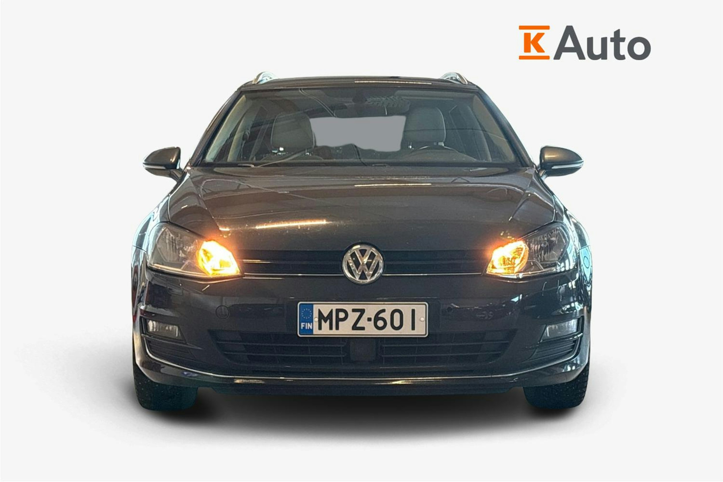 Harmaa Volkswagen GOLF 2016 kuva 5.