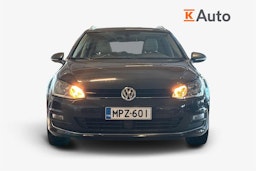 Harmaa Volkswagen GOLF 2016 kuva 5.