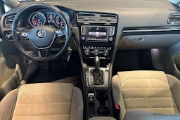 Harmaa Volkswagen GOLF 2016 kuva 9.