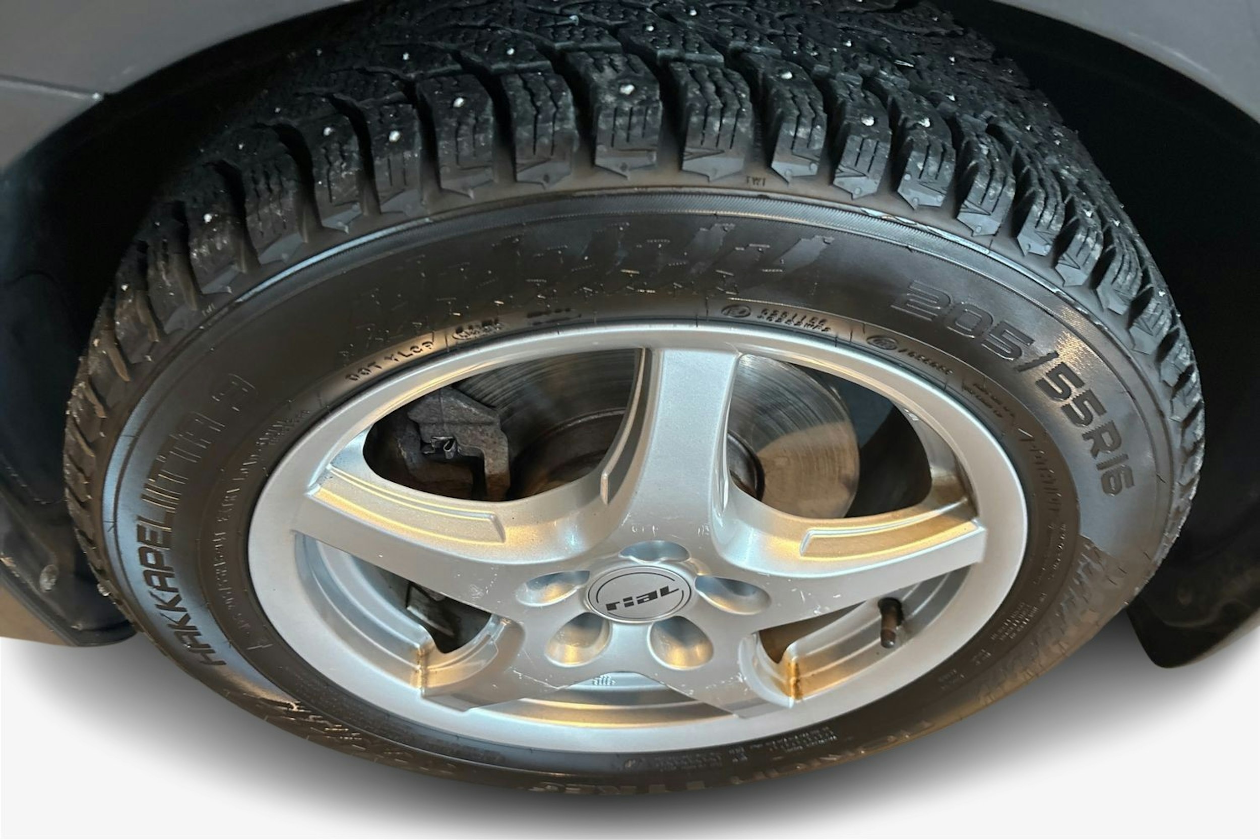 Harmaa Volkswagen GOLF 2016 kuva 11.