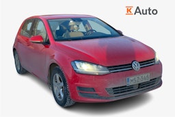 punainen Volkswagen Golf 2016 kuva 1.