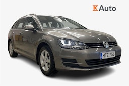 met. harmaa Volkswagen Golf 2016 kuva 1.