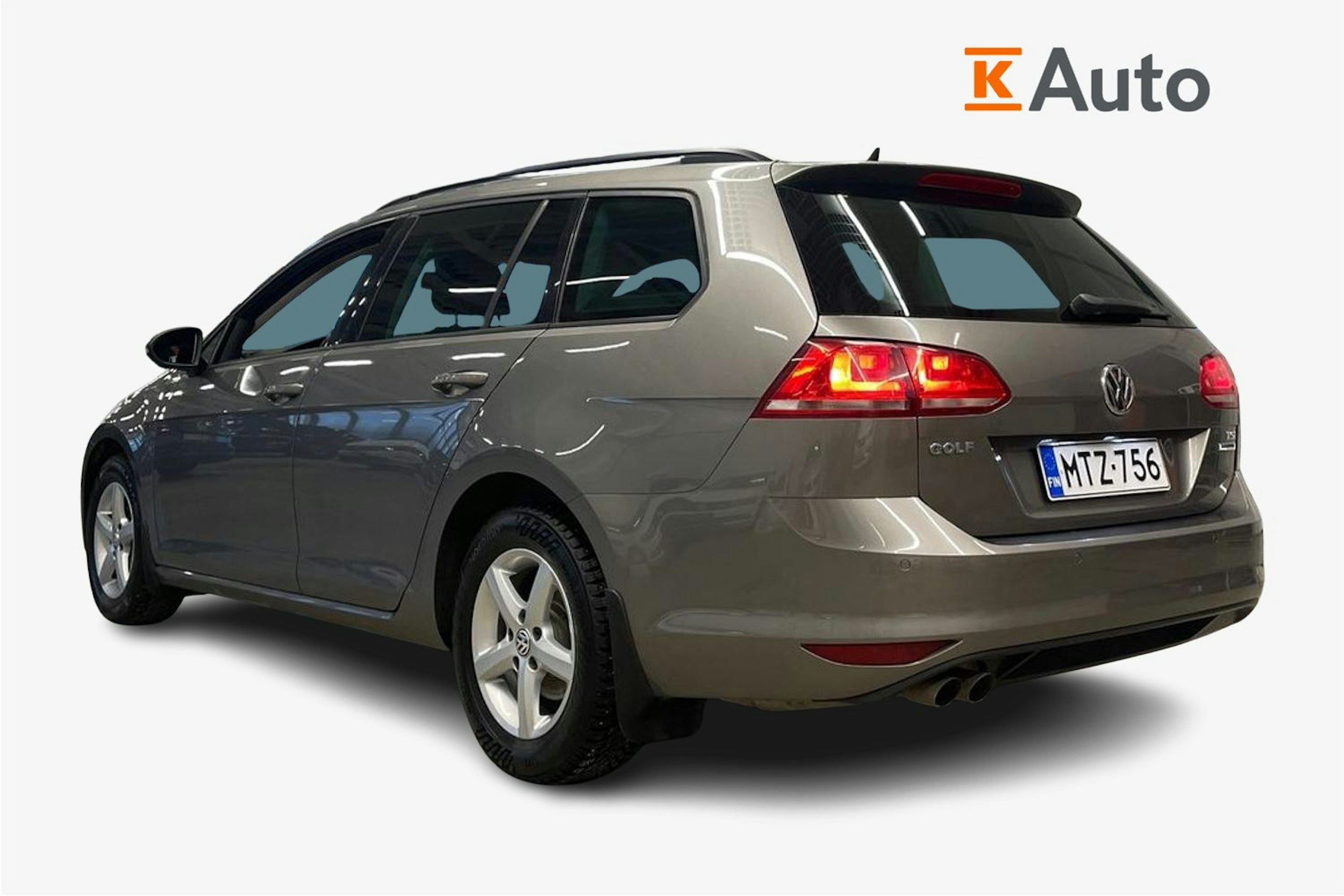 met. harmaa Volkswagen Golf 2016 kuva 2.