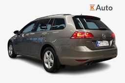 met. harmaa Volkswagen Golf 2016 kuva 2.