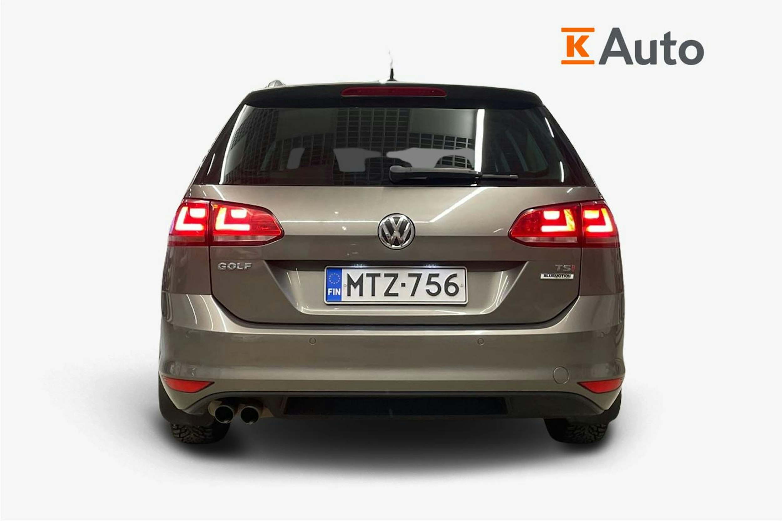 met. harmaa Volkswagen Golf 2016 kuva 3.