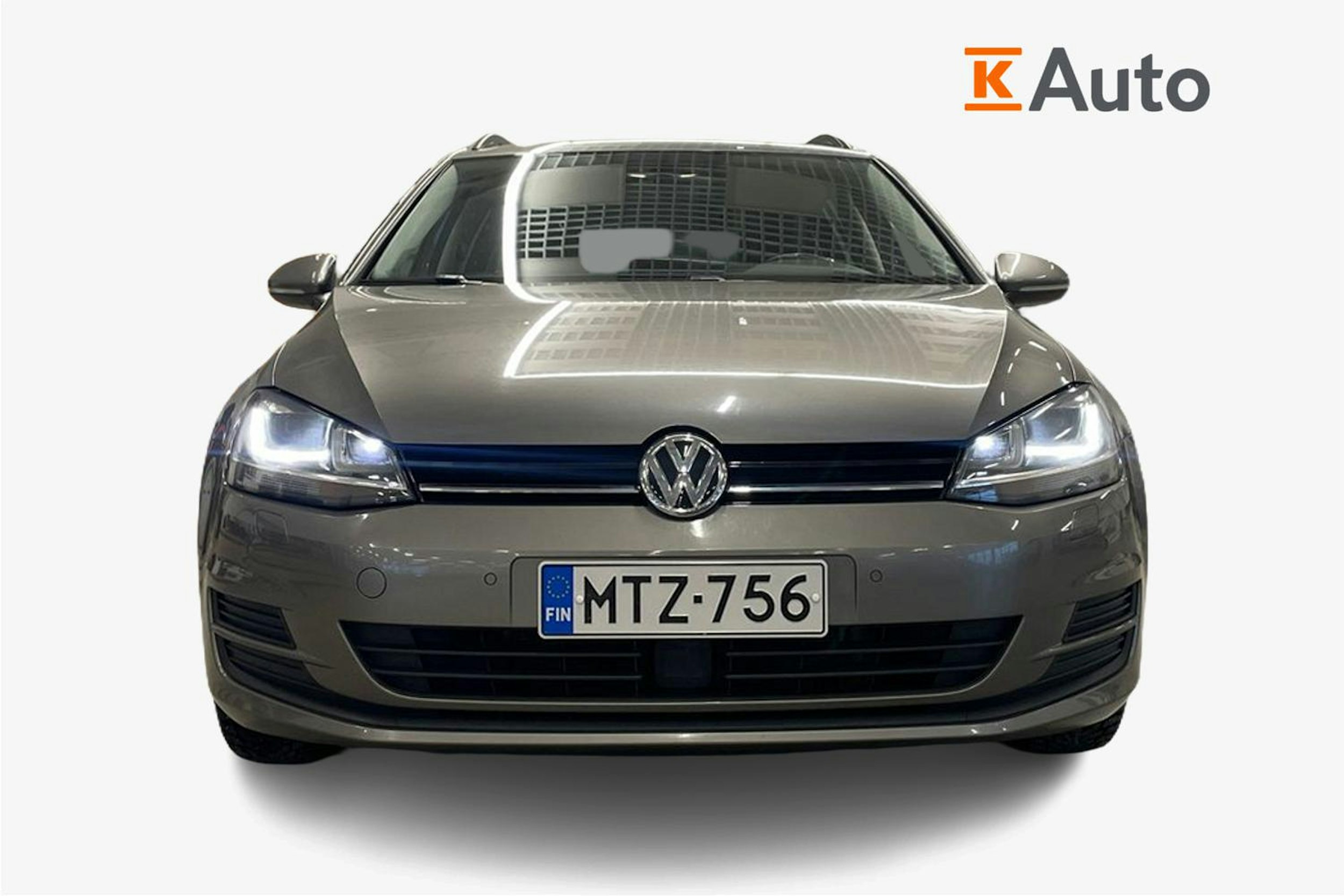 met. harmaa Volkswagen Golf 2016 kuva 5.