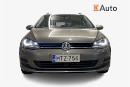 met. harmaa Volkswagen Golf 2016 kuva 5.