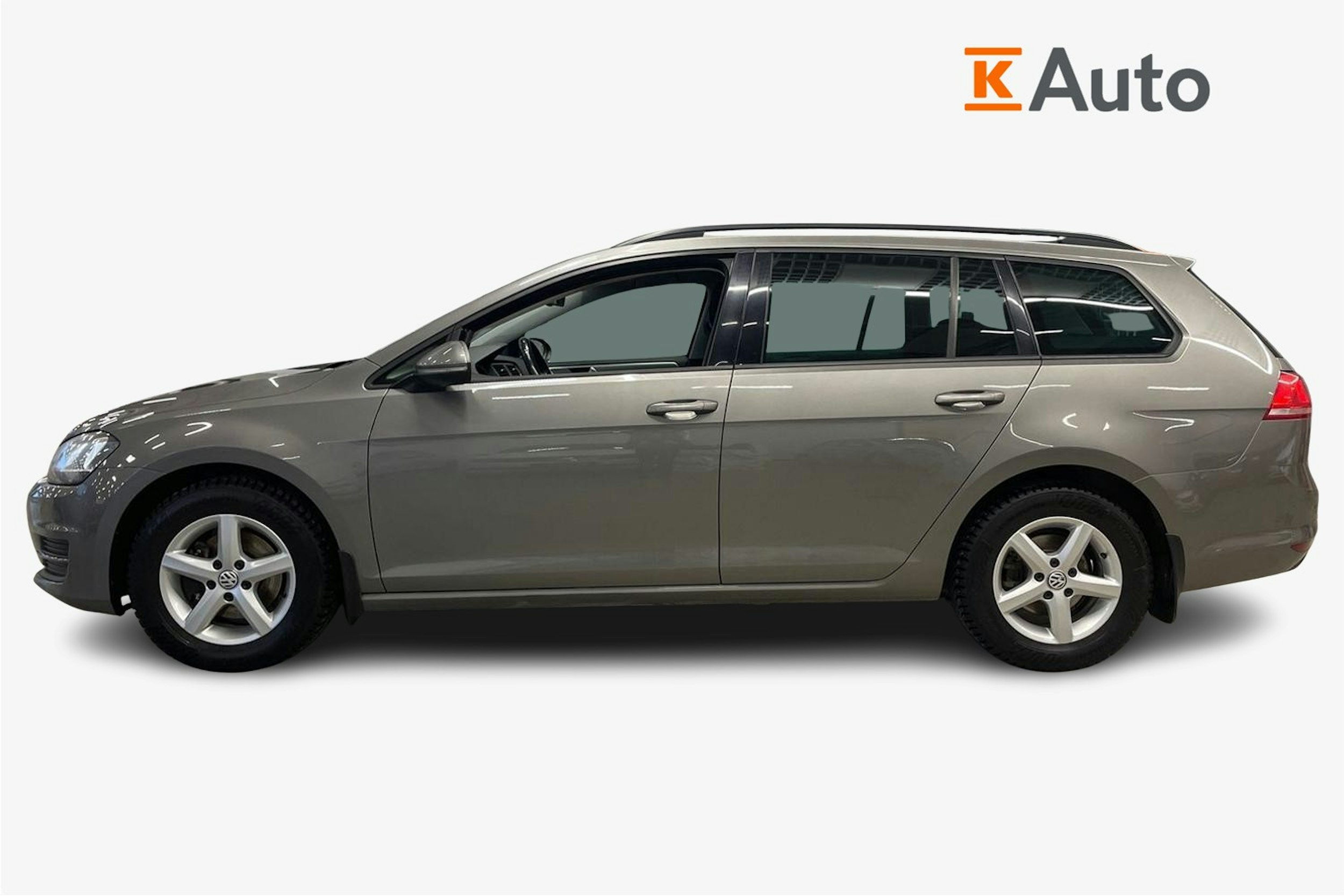 met. harmaa Volkswagen Golf 2016 kuva 6.