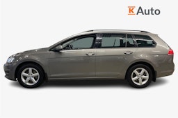 met. harmaa Volkswagen Golf 2016 kuva 6.