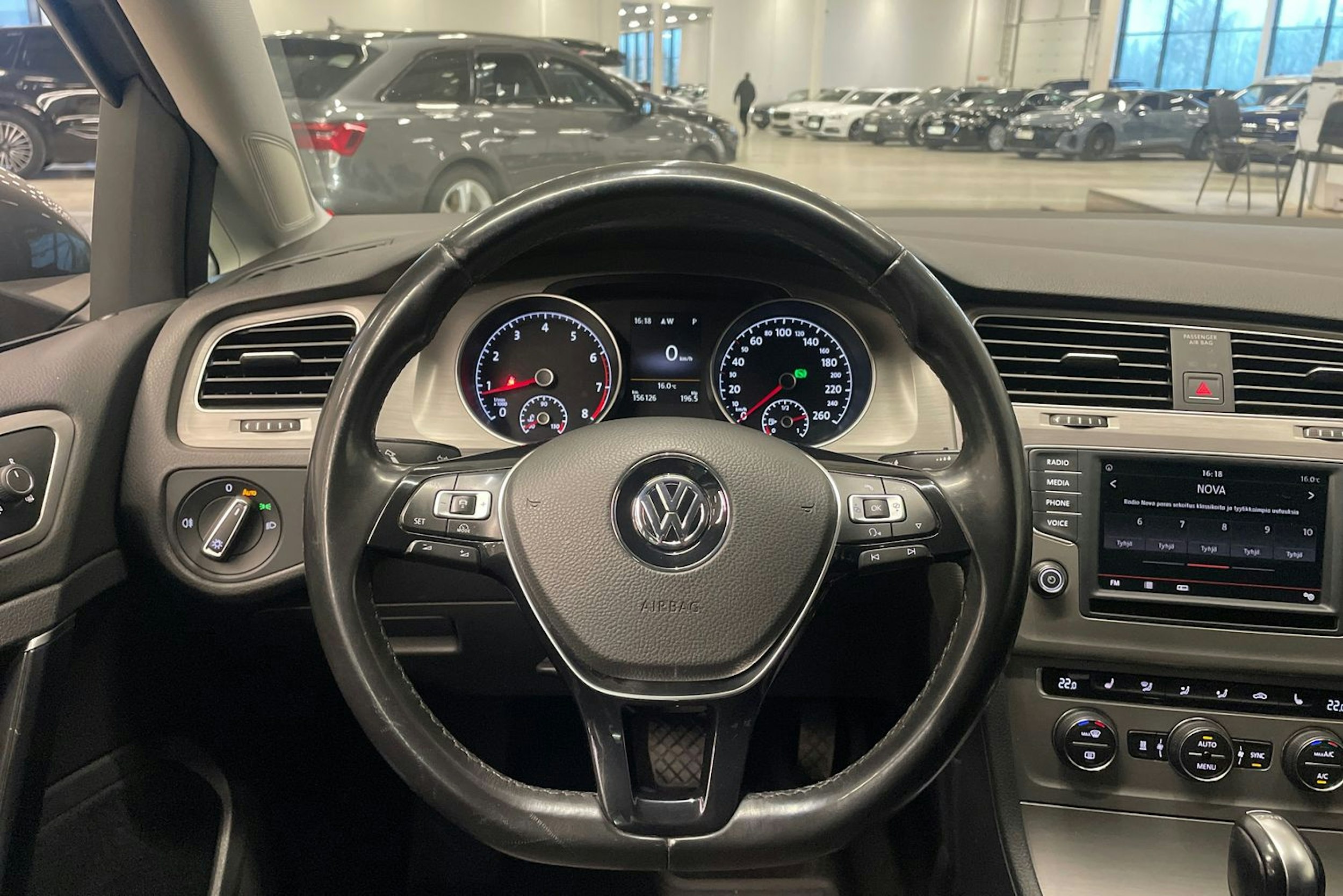 met. harmaa Volkswagen Golf 2016 kuva 15.