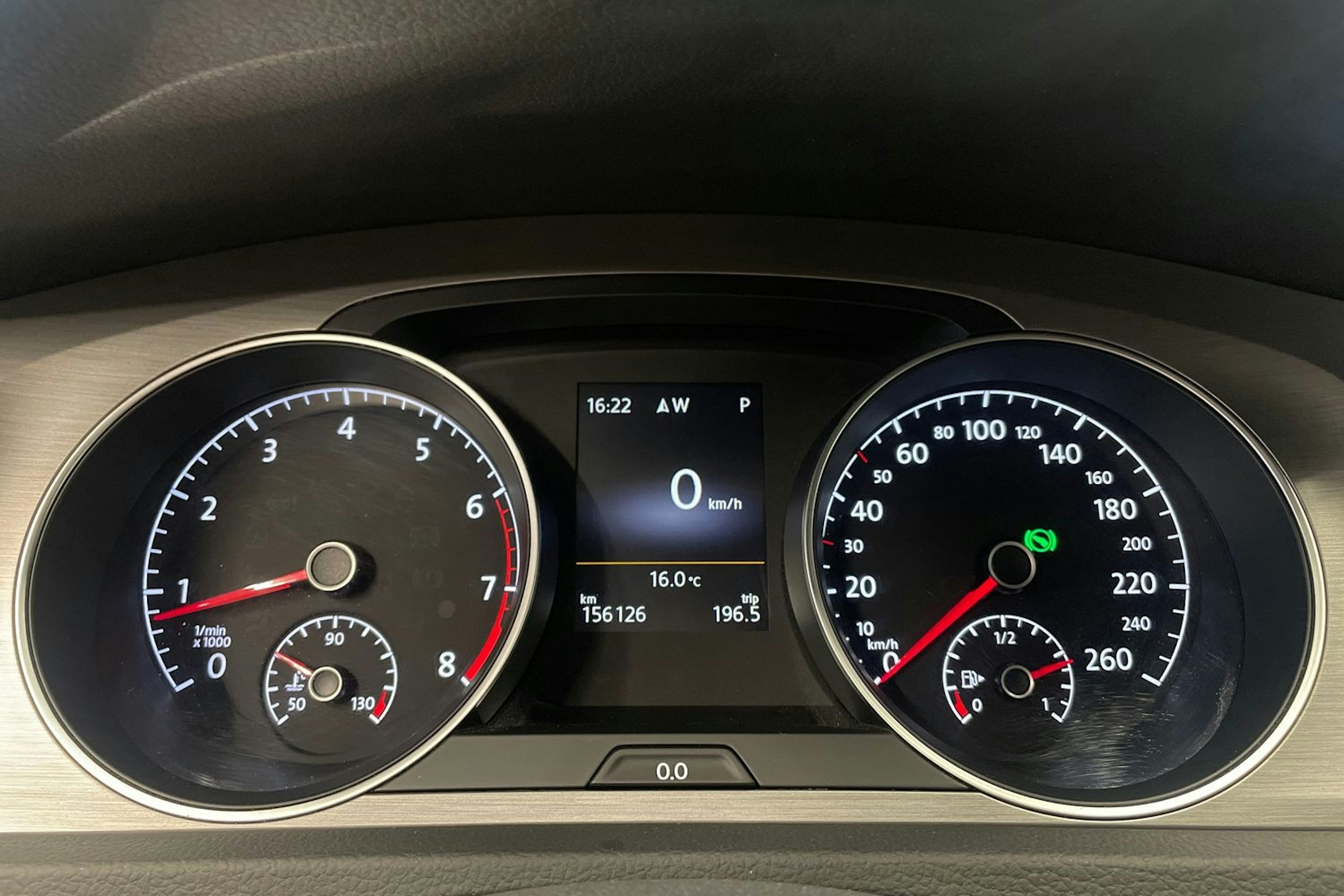 met. harmaa Volkswagen Golf 2016 kuva 19.