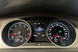 met. harmaa Volkswagen Golf 2016 kuva 19.