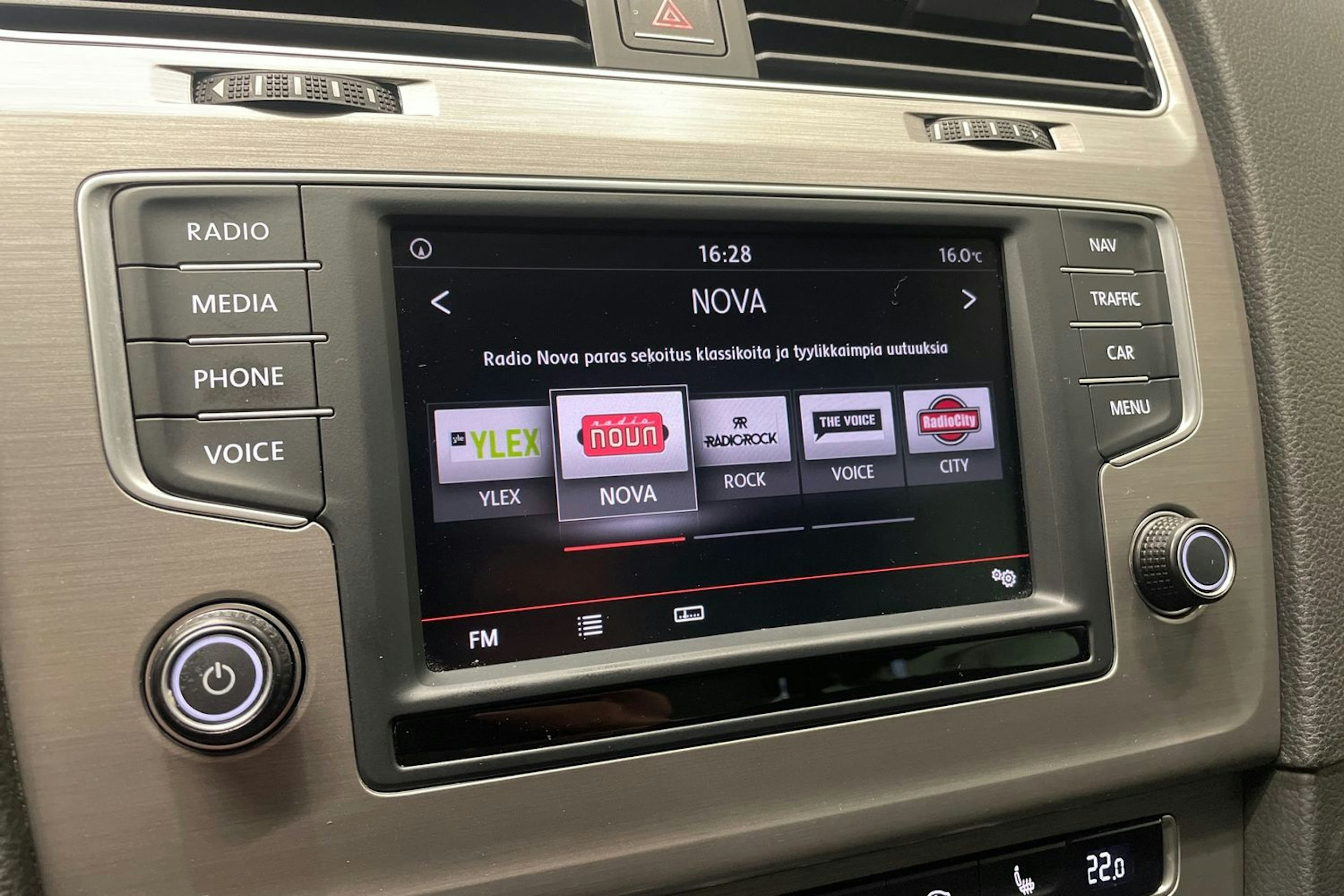 met. harmaa Volkswagen Golf 2016 kuva 20.