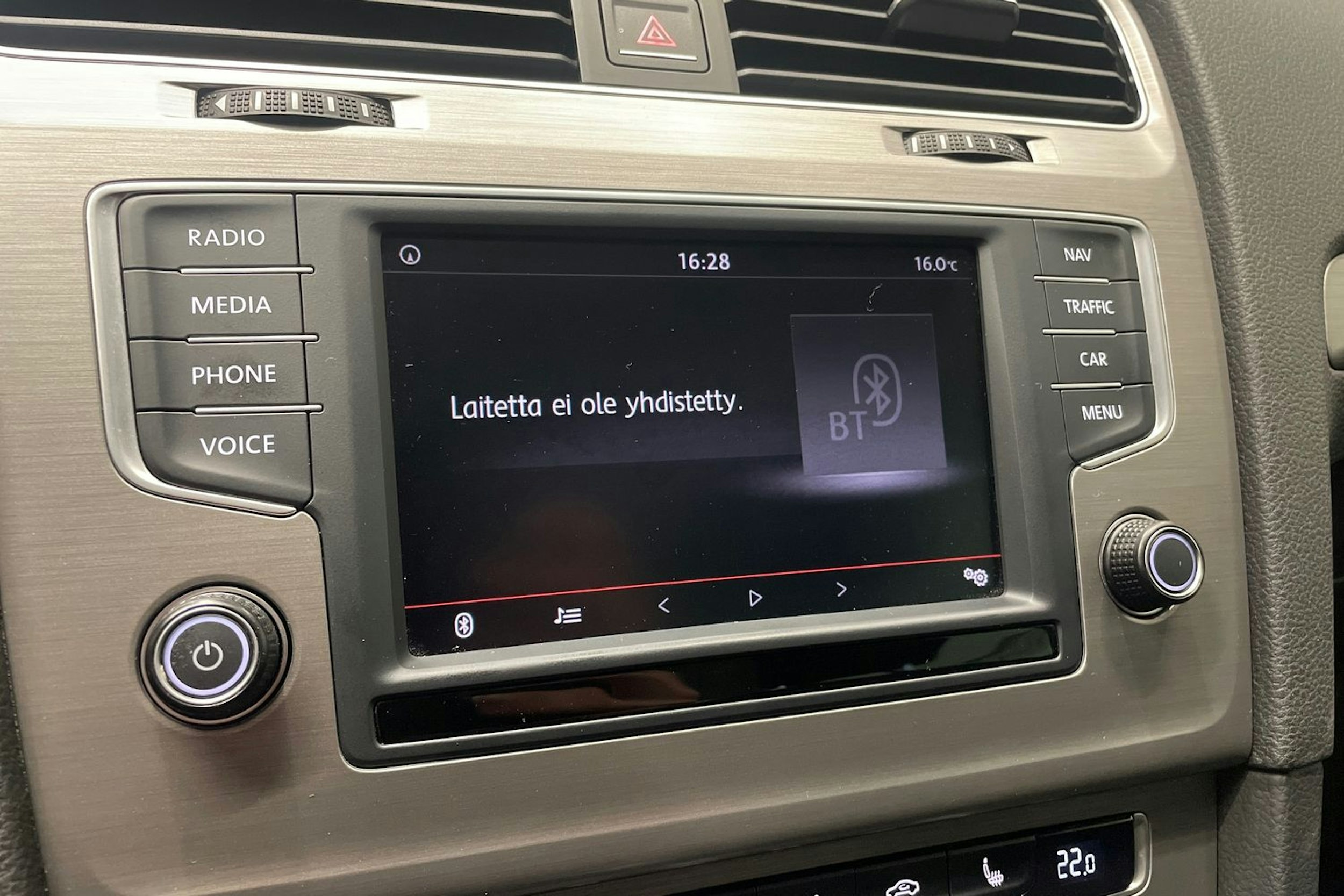 met. harmaa Volkswagen Golf 2016 kuva 21.