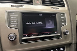 met. harmaa Volkswagen Golf 2016 kuva 21.