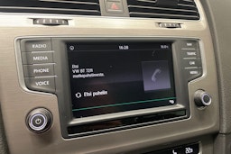 met. harmaa Volkswagen Golf 2016 kuva 22.