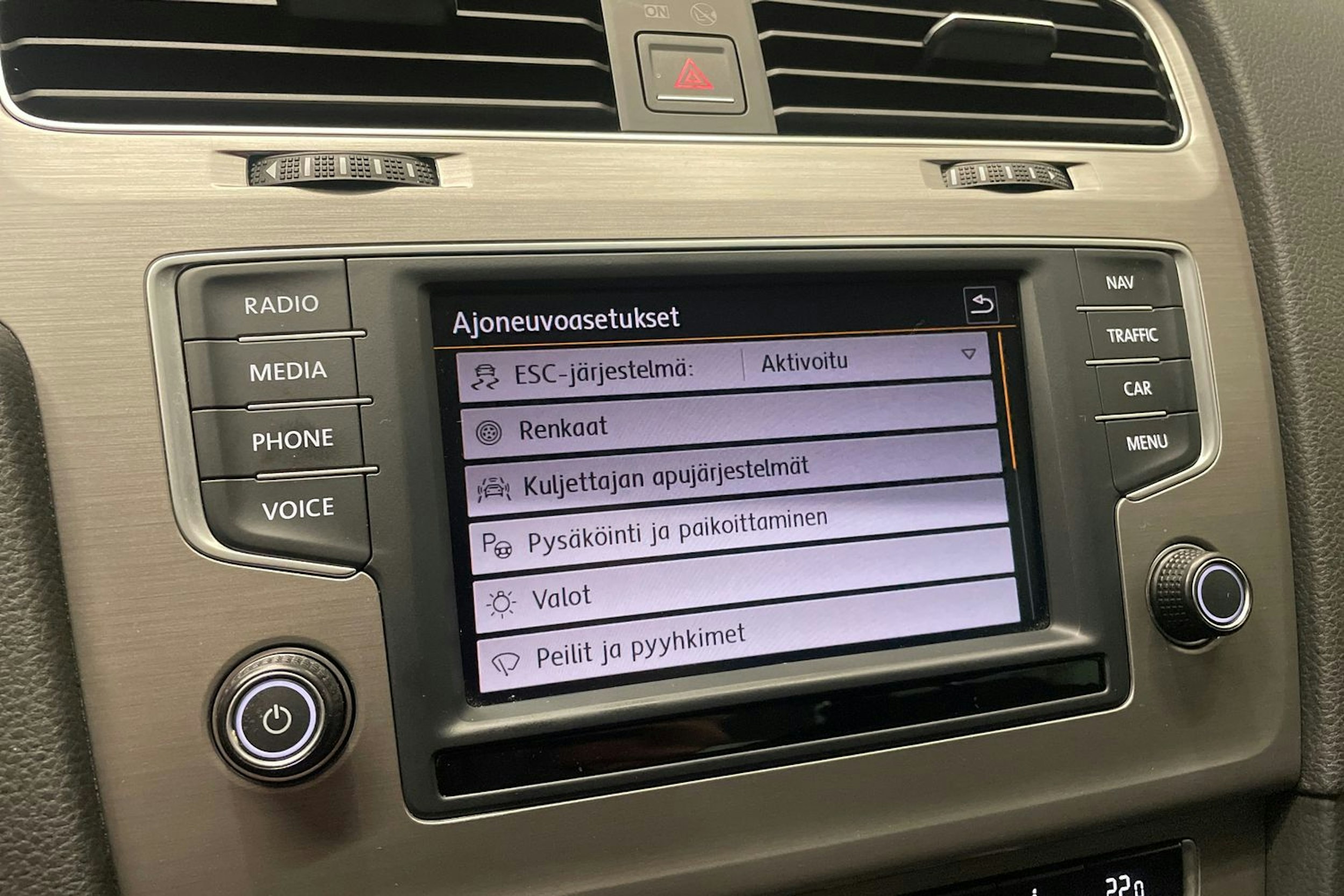 met. harmaa Volkswagen Golf 2016 kuva 23.