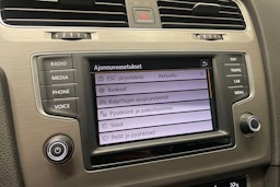 met. harmaa Volkswagen Golf 2016 kuva 23.