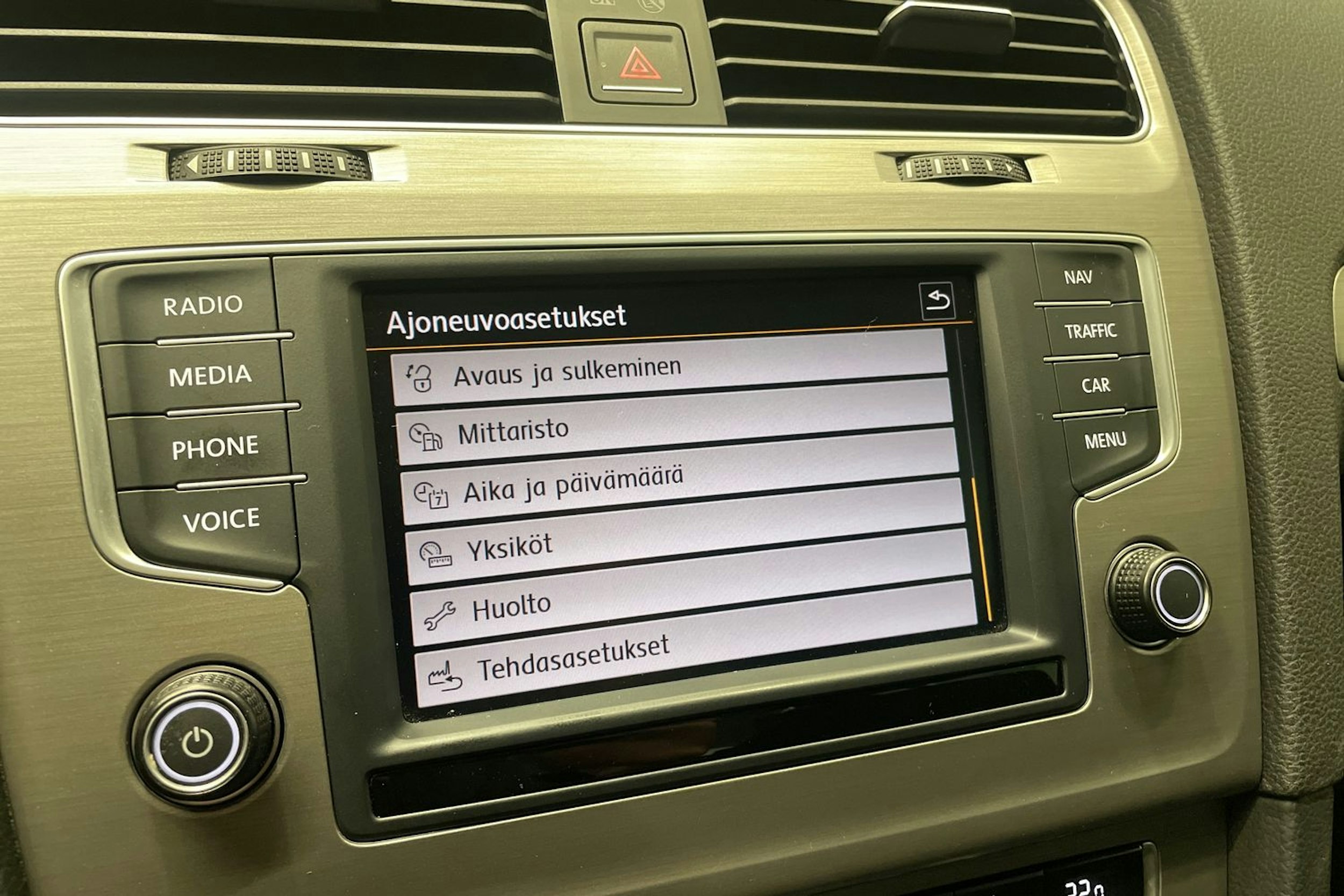 met. harmaa Volkswagen Golf 2016 kuva 24.