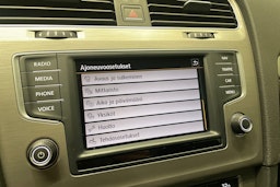 met. harmaa Volkswagen Golf 2016 kuva 24.