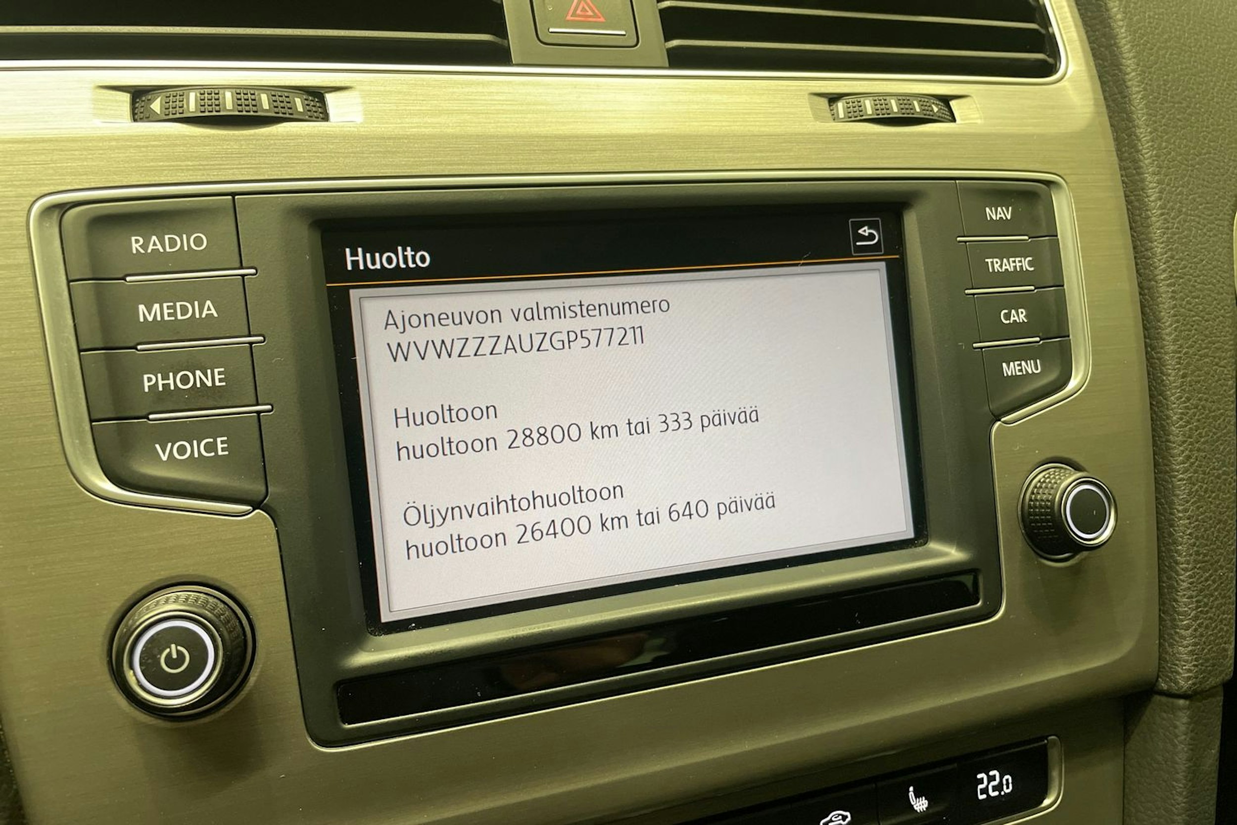 met. harmaa Volkswagen Golf 2016 kuva 25.