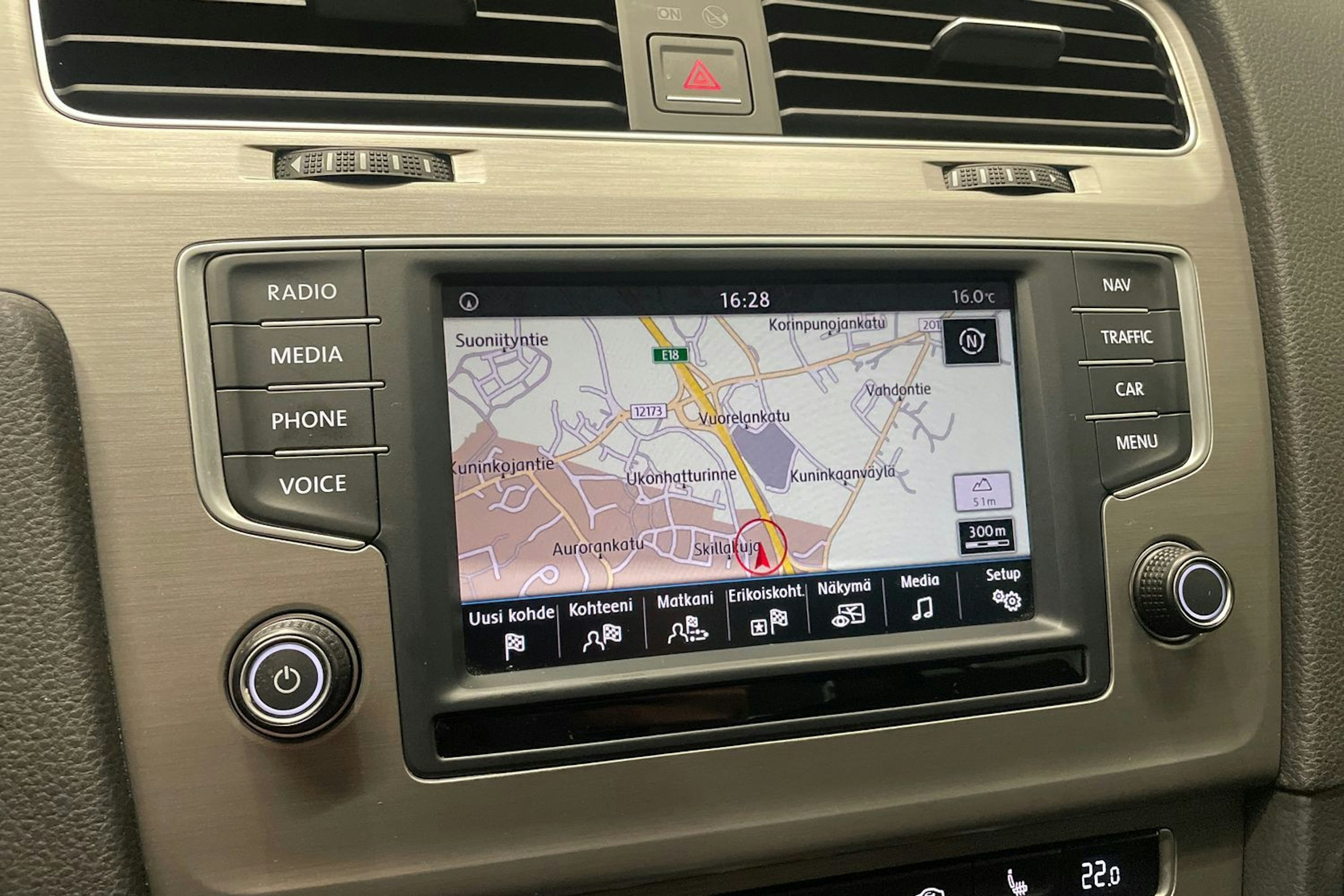 met. harmaa Volkswagen Golf 2016 kuva 26.