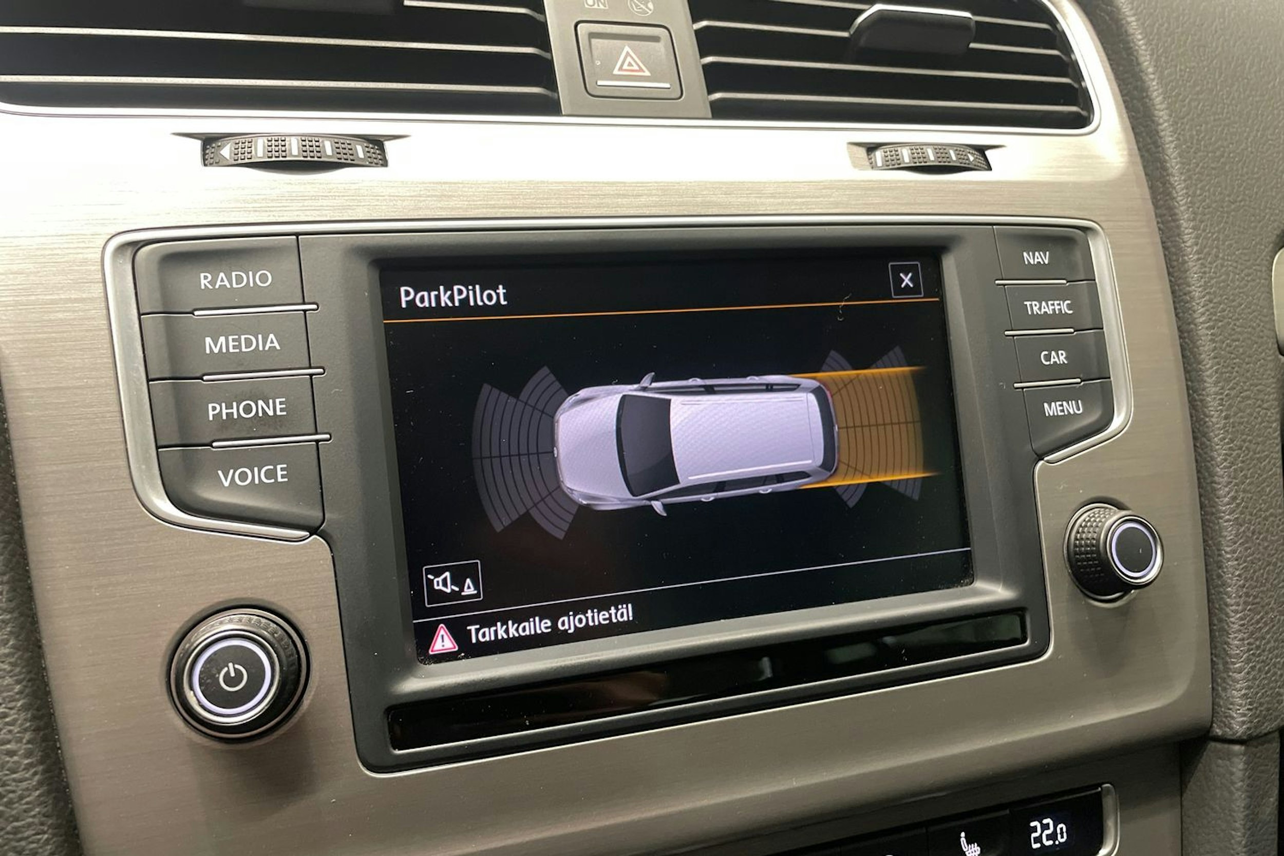 met. harmaa Volkswagen Golf 2016 kuva 27.